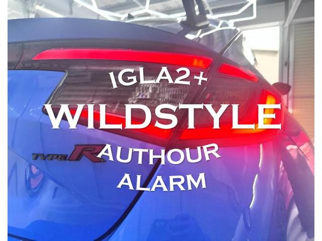 【カーセキュリティ】シビック タイプR FL5 オーサーアラーム イグラ2プラス IGLA2+ 盗難 防止 対策 茨城県水戸市 CIVIC TYPE-R