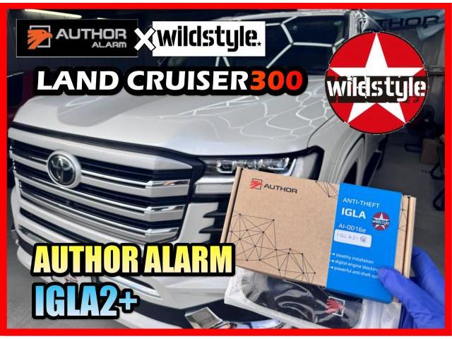 【ﾄﾖﾀ専用ｶｰｾｷｭﾘﾃｨ】ﾗﾝﾄﾞｸﾙｰｻﾞｰ 300 ｵｰｻｰｱﾗｰﾑ ｲｸﾞﾗ2ﾌﾟﾗｽ IGLA2+  盗難 防止 対策 茨城県水戸市 ﾗﾝｸﾙ LC300 250 70