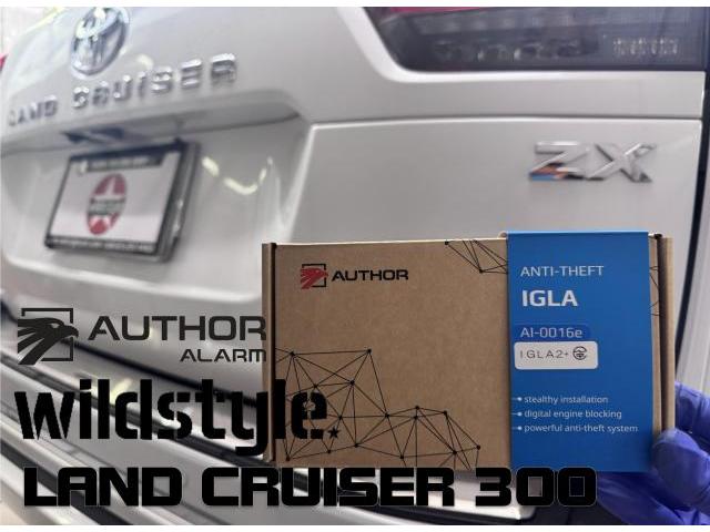 【ﾄﾖﾀ専用ｶｰｾｷｭﾘﾃｨ】ﾗﾝﾄﾞｸﾙｰｻﾞｰ 300 ｵｰｻｰｱﾗｰﾑ ｲｸﾞﾗ2ﾌﾟﾗｽ IGLA2+  盗難 防止 対策 茨城県水戸市 ﾗﾝｸﾙ LC300 250 70