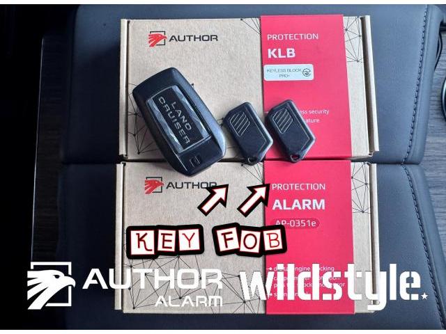 【トヨタ専用カーセキュリティ】 ランドクルーザー300 ランクル 300 オーサーアラーム イグラアラーム IGLA ALARM キーレスブロック KLB ステンレススキャナー 盗難 防止 対策 千葉県袖ケ浦市