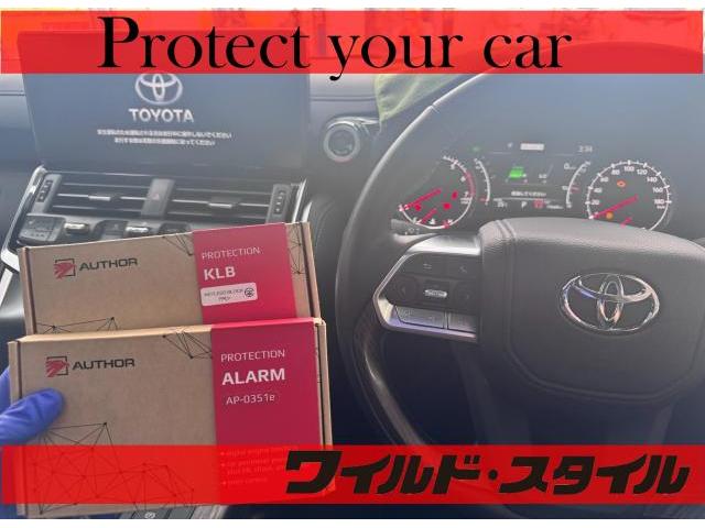 【トヨタ専用カーセキュリティ】 ランドクルーザー300 ランクル 300 オーサーアラーム イグラアラーム IGLA ALARM キーレスブロック KLB ステンレススキャナー 盗難 防止 対策 千葉県袖ケ浦市