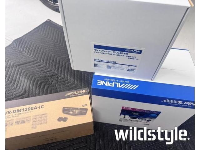 【ﾄﾞﾗｲﾌﾞﾚｺｰﾀﾞｰ取付】ﾗﾝﾄﾞｸﾙｰｻﾞｰ300 ﾗﾝｸﾙ300 ｱﾙﾊﾟｲﾝ DVR-DM1200A-IC-LC-300 ﾗﾝﾄﾞｸﾙｰｻﾞｰ専用 ﾄﾞﾗｲﾌﾞﾚｺｰﾀﾞｰ搭載12型ﾃﾞｼﾞﾀﾙﾐﾗｰ 茨城県神栖市