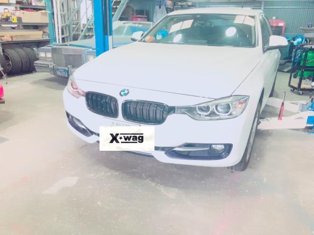 BMW F30 グリル交換 持込 歓迎 大阪府 東大阪市