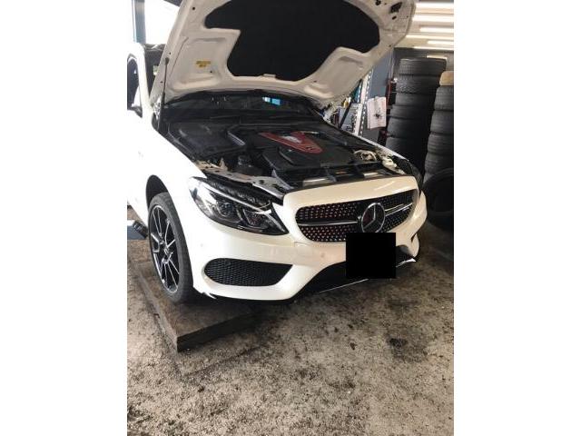 メルセデス・ベンツ C43 AMG 205 持ち込み グリル交換 千葉市　中央区　松ヶ丘　蘇我　緑区　若葉区　稲毛区　美浜区　花見川区　市原市　茂原市　木更津市 　船橋市　習志野市　佐倉市　八千代市　東金市　大網白里市