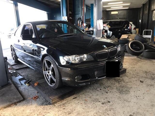 BMW 3シリーズ E46 車検点検 千葉市　中央区　松ヶ丘　蘇我　緑区　若葉区　稲毛区　美浜区　花見川区　市原市　茂原市　木更津市 　船橋市　習志野市　佐倉市　八千代市　東金市　大網白里市