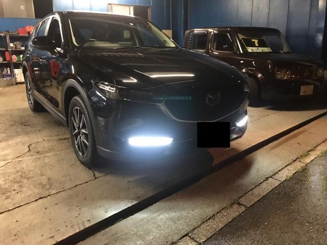 マツダ CX5 持ち込み デイライト 流れるウィンカー キット 取り付け 千葉市　中央区　松ヶ丘　蘇我　緑区　若葉区　稲毛区　美浜区　花見川区　市原市　茂原市　木更津市 　船橋市　習志野市　佐倉市　八千代市　東金市　大網白里市