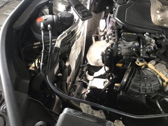 メルセデス・ベンツ SL 231 エンジンマウント交換 千葉市 中央区 松ヶ