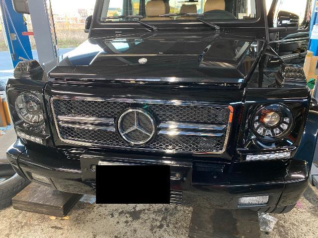 メルセデス・ベンツ　ゲレンデ   W463 G55 AMG クランク角センサー　燃料ポンプ　交換　千葉市　中央区　松ヶ丘　蘇我　緑区　若葉区　稲毛区　美浜区　花見川区　市原市　茂原市　木更津市 　船橋市　習志野市　佐倉市　八千代市　東金市