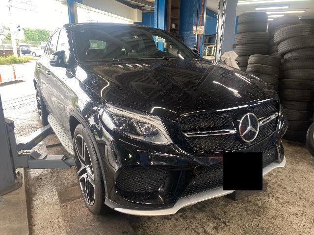 メルセデス・ベンツ　GLE 持ち込み　タイヤ交換　325/35R22  千葉市　中央区　松ヶ丘　蘇我　緑区　若葉区　稲毛区　美浜区　花見川区　市原市　茂原市　木更津市 　船橋市　習志野市　佐倉市