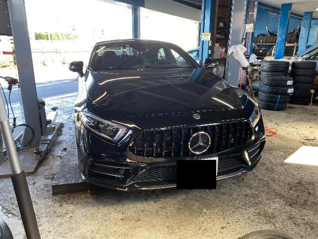 メルセデス・ベンツ　CLS  W257 AMG  持ち込み　グリル交換　千葉市　中央区　松ヶ丘　蘇我　緑区　若葉区　稲毛区　美浜区　花見川区　市原市　茂原市　木更津市 　船橋市　習志野市　佐倉市