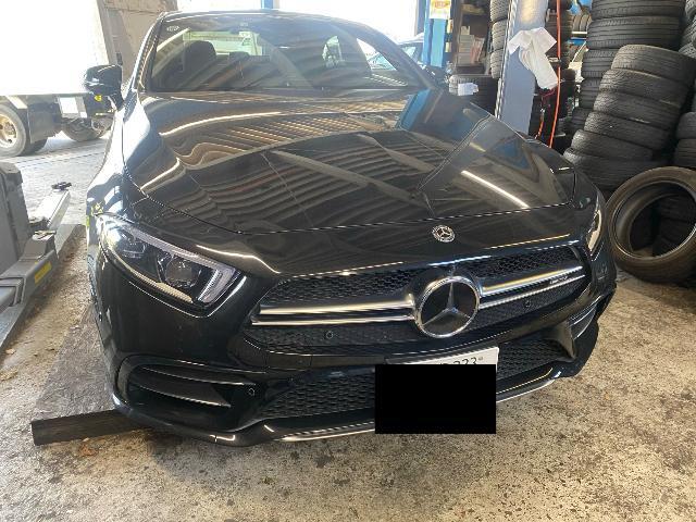 メルセデス・ベンツ　CLS  W257 AMG  持ち込み　グリル交換　千葉市　中央区　松ヶ丘　蘇我　緑区　若葉区　稲毛区　美浜区　花見川区　市原市　茂原市　木更津市 　船橋市　習志野市　佐倉市