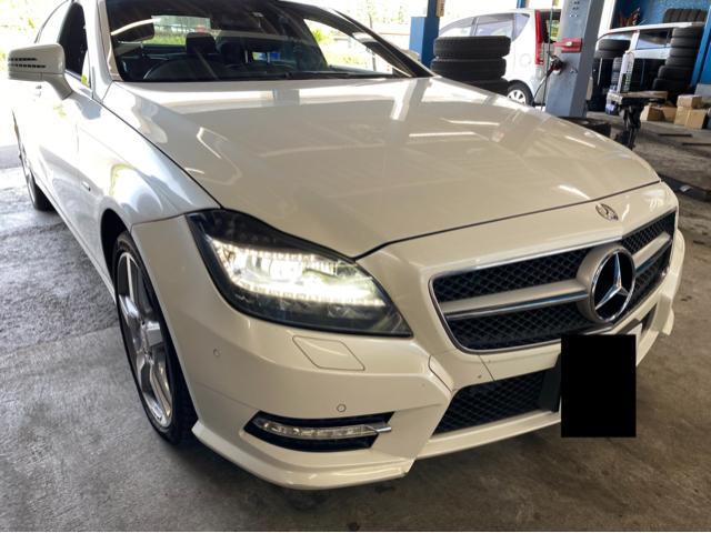 メルセデス・ベンツ　W218 CLS コマンドコントローラー　交換