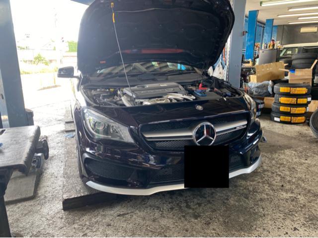 メルセデス・ベンツ　CLA45 AMG W117 車検整備