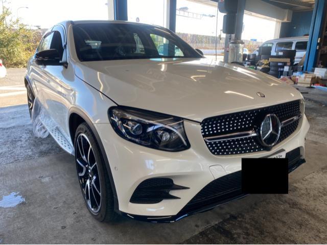 メルセデス・ベンツ　W253 GLC 43 AMG 法定1年点検