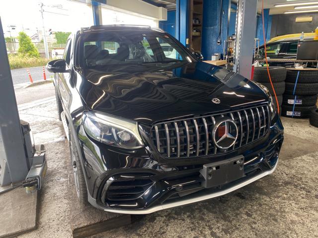 メルセデス・ベンツ　X253 GLC63 AMG  一年点検