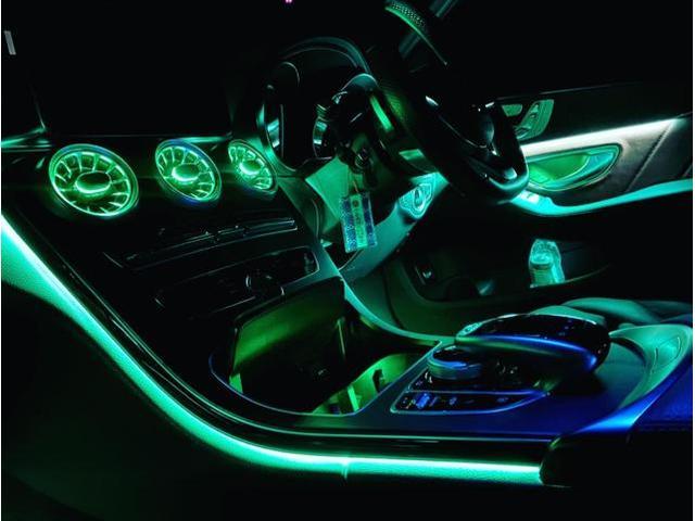 メルセデス・ベンツ W205 前期 Cクラス アンビエントライト 64色 メルセデス・ベンツ W205 前期 Cクラス アンビエントライト 64色