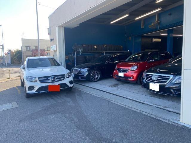 片道9時間　香川県　高松市からのご来店です！
メルセデス・ベンツ　GLC X253 前期　アンビエントライト　64色化　前後　タービン型　エアベント取付　3Dツィーター　取付