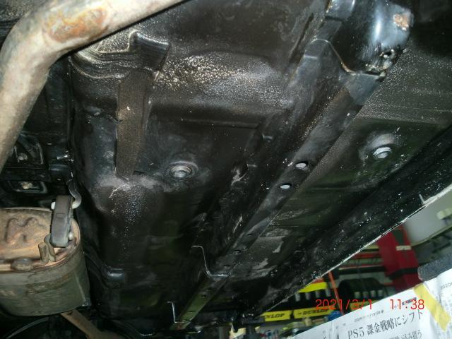 車検!!　朝出して夕方できる!!