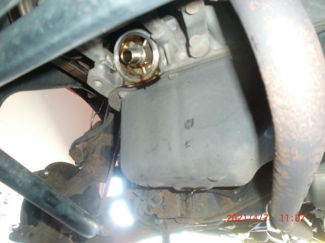 走行156100km　ゼスト車検整備編!!