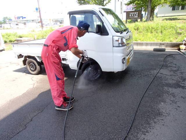 軽トラ車検!! 　全部見せます〈定期点検整備〉②