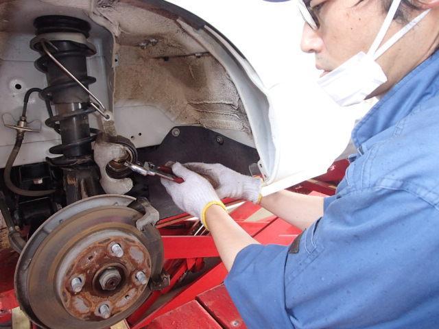 軽トラ車検!! 　全部見せます〈定期点検整備〉②