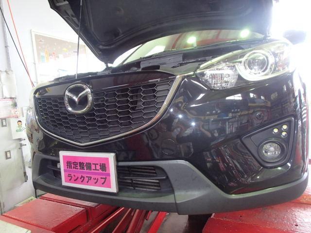 CX-5  タイロッド・エンドブーツ交換!!