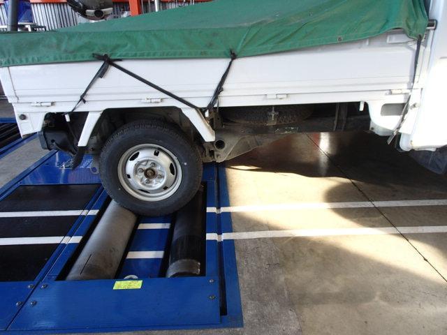 サンバー車検!! 　全部見せます〈受入点検〉①　