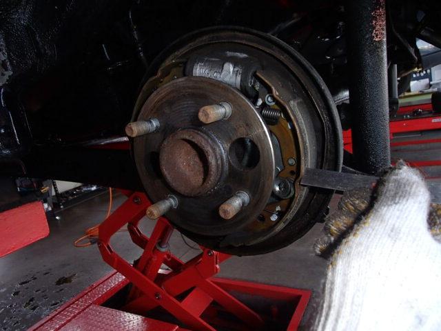 ミライース車検!! 　全部見せます〈定期点検整備〉③