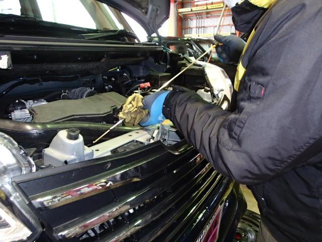 トール車検!! 　全部見せます　〈定期点検整備〉③