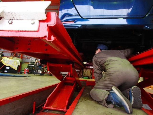 トール車検!! 　全部見せます　〈視認等検査〉⑤