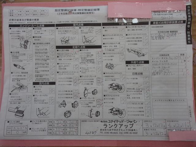 トール車検!! 　全部見せます〈テスター検査〉合格⑥