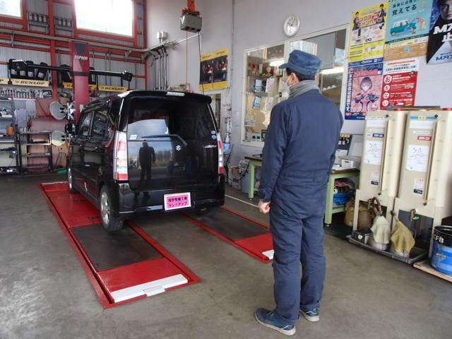 車検から一年後の【法定12ヵ月点検】スティングレー①