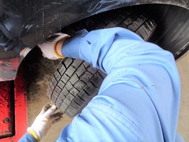 ヴィッツ 車検!! 　全部見せます〈視認等検査〉④