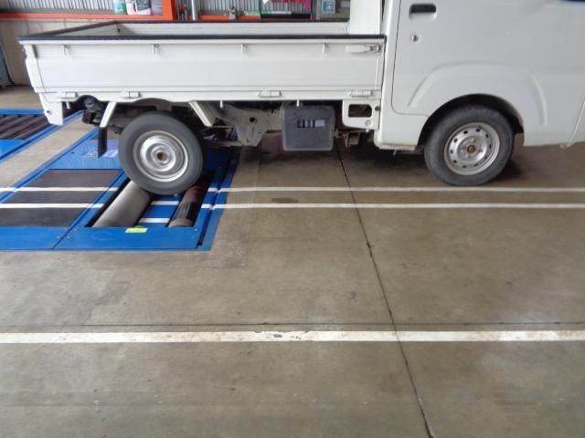 ハイゼット車検!!　全部見せます　〈受入点検〉①