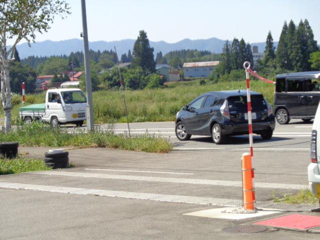 アクア車検!!　全部見せます　〈視認等検査〉④