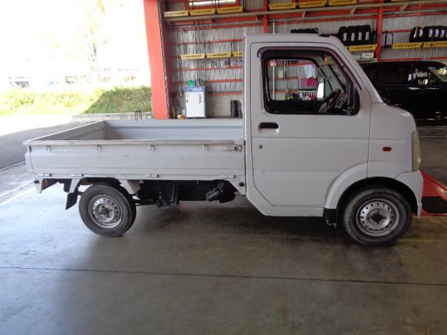キャリイ車検!!　全部見せます　〈受入点検〉①