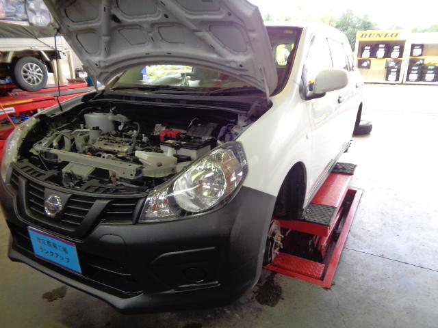 日産　NV150  AD　スパークプラグ交換!!