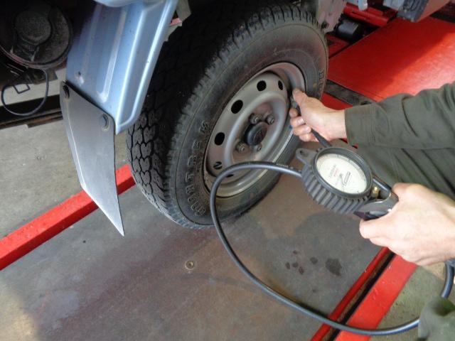 ハイゼット車検 全部見せます 〈受入点検〉①｜グーネットピット