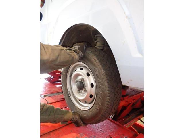 ハイゼット車検　全部見せます　〈受入点検〉②