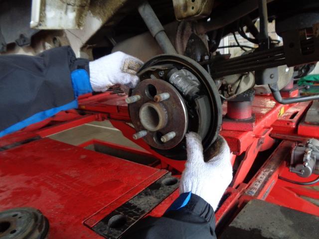 軽トラック車検!! 　全部見せます〈定期点検整備〉③