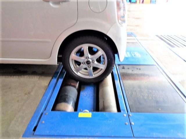ミラココア車検!! 　全部見せます　〈テスター検査〉⑤