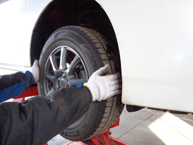 プリウス車検!! 　全部見せます　〈受入点検〉②