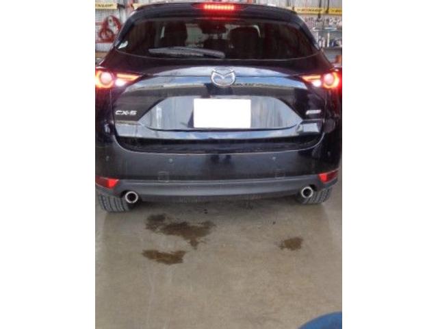 CX-5車検!! 　全部見せます　〈受入点検〉②