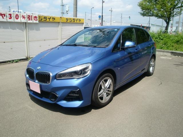 【中古車販売】BMW2シリーズ　本日お客様のもとへ…