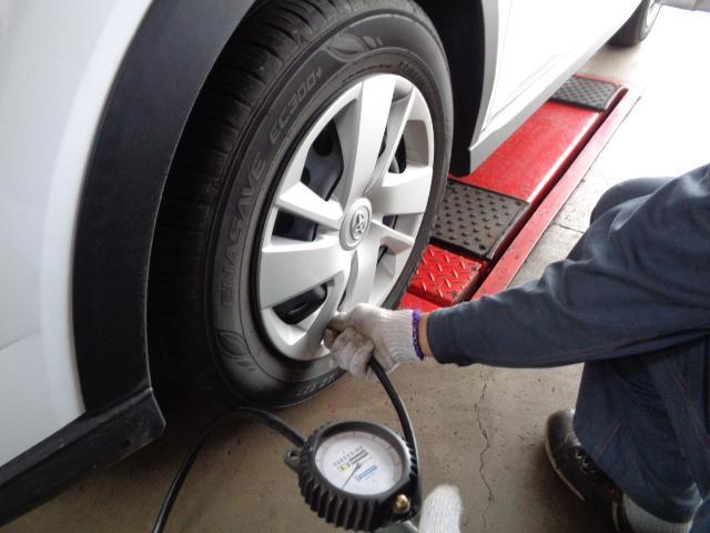 ライズ車検!!   全部見せます　〈受入点検〉①