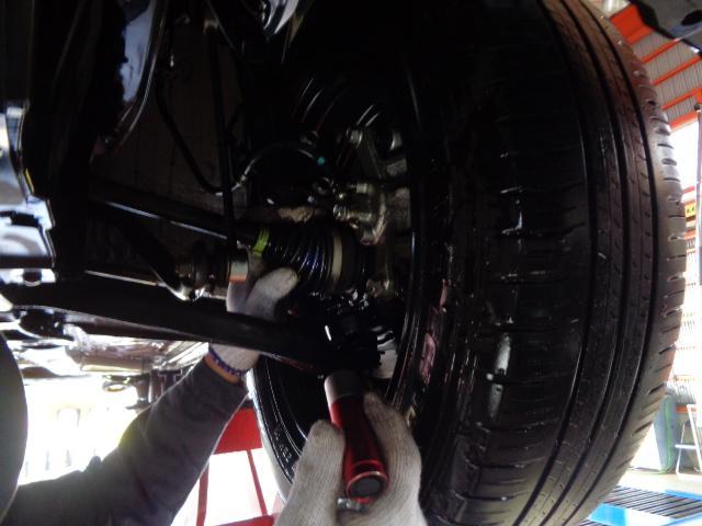 ライズ車検!! 全部見せます　〈受入点検〉②