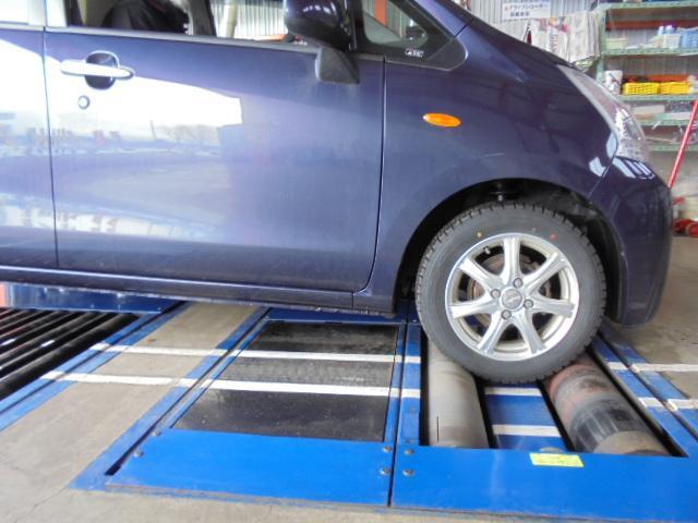 ムーヴ車検!! 　全部見せます〈テスター検査〉⑤