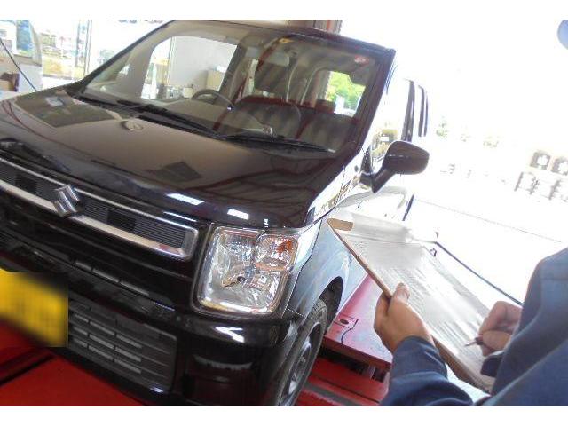 スズキ　ワゴンR車検!! 〈視認等検査〉