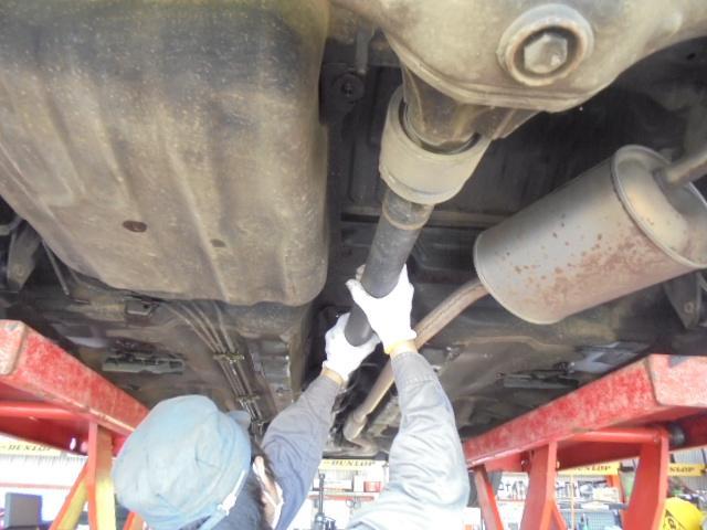 ルーミーカスタム車検!! 〈受入点検２〉