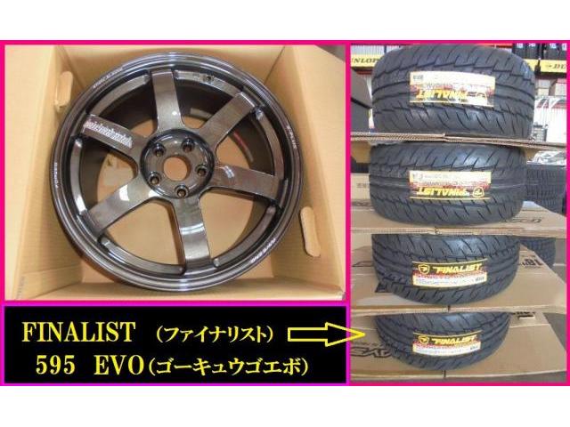 スポーツタイヤ ファイナリスト595EVO !｜グーネットピット